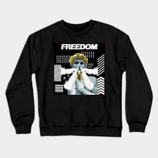 FREEDOM STREETWEAR Crewneck Sweatshirt